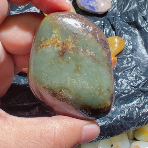 和田玉（糖玉）手链未镶嵌6