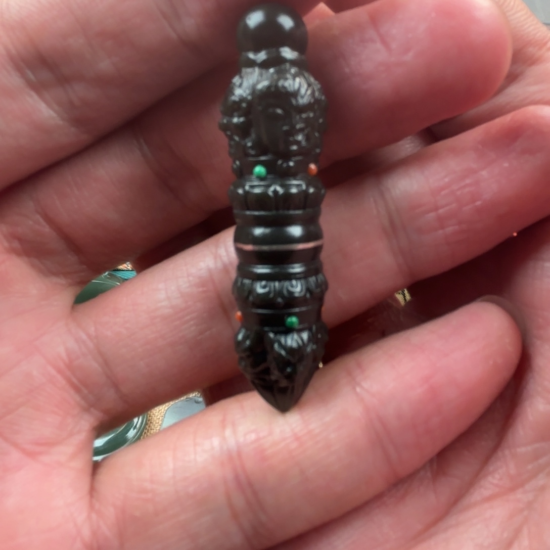 和田玉颈饰未镶嵌梧***o