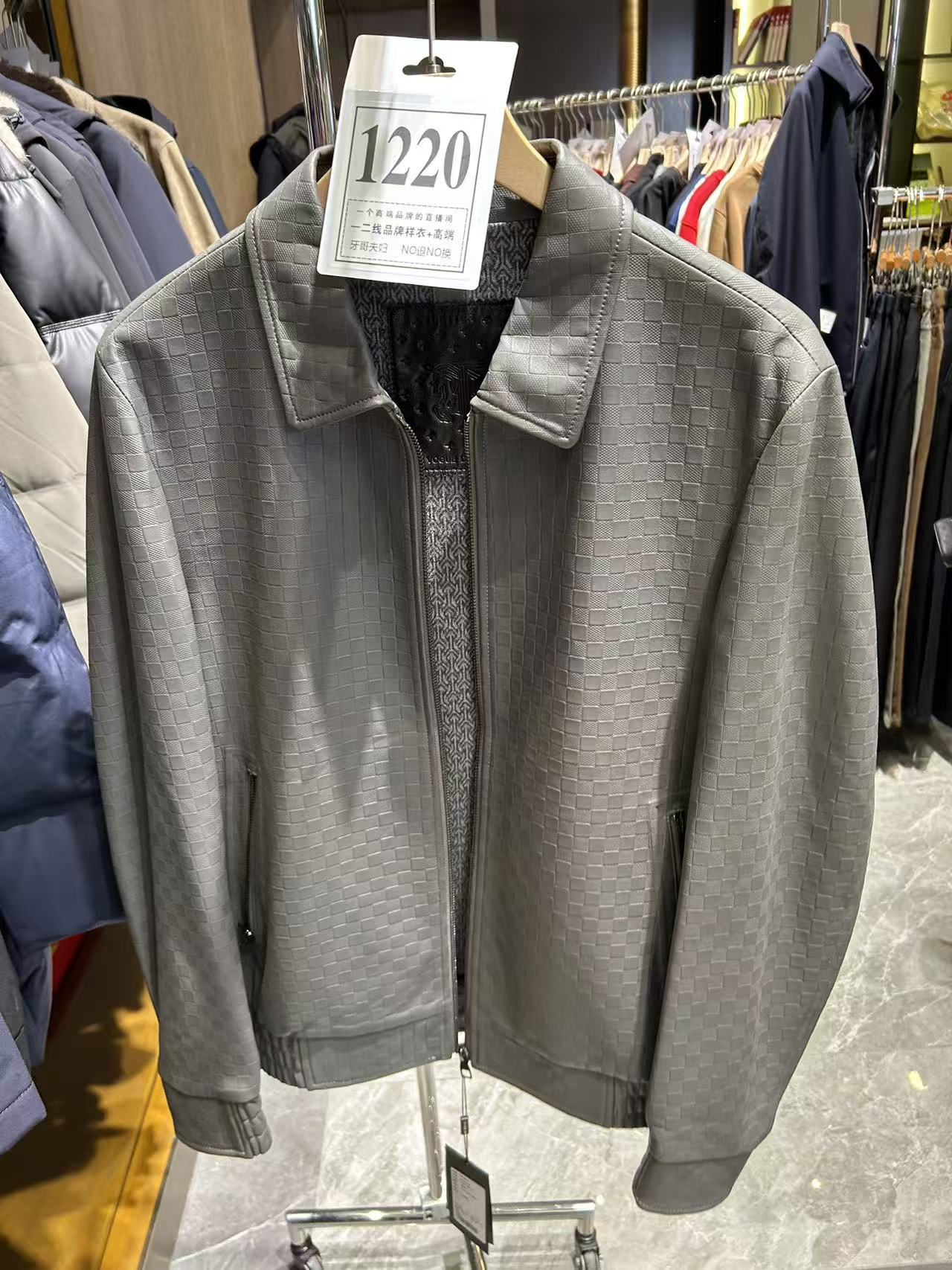 【牙哥夫妇】1220#男装商务休闲外套