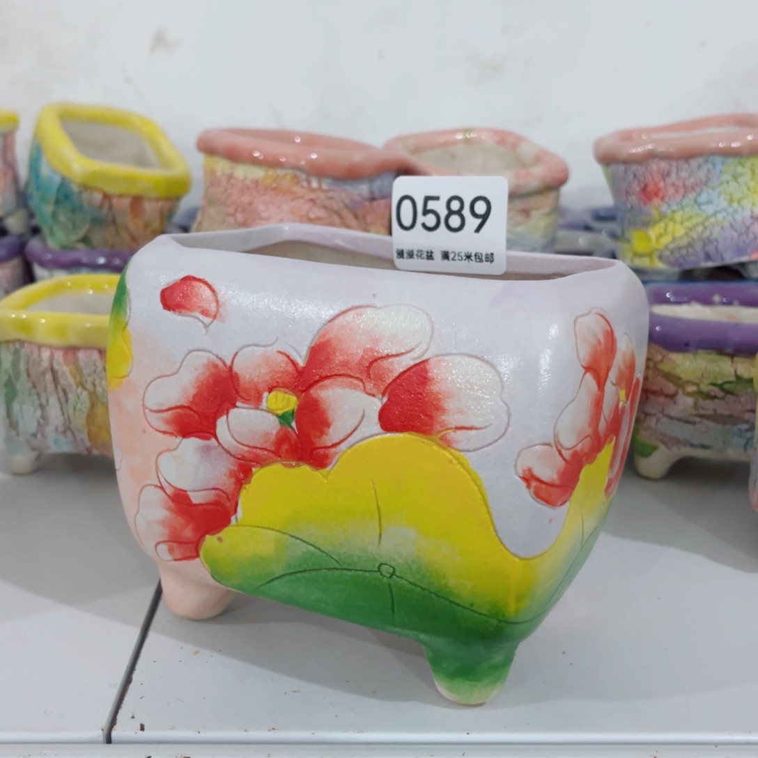 0589内口11景德镇手工制作