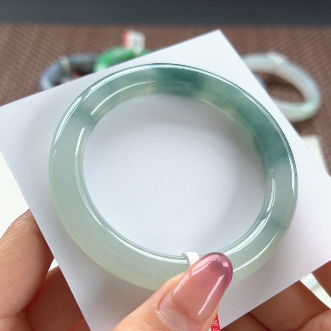 翡翠手镯未镶嵌22号 56.2