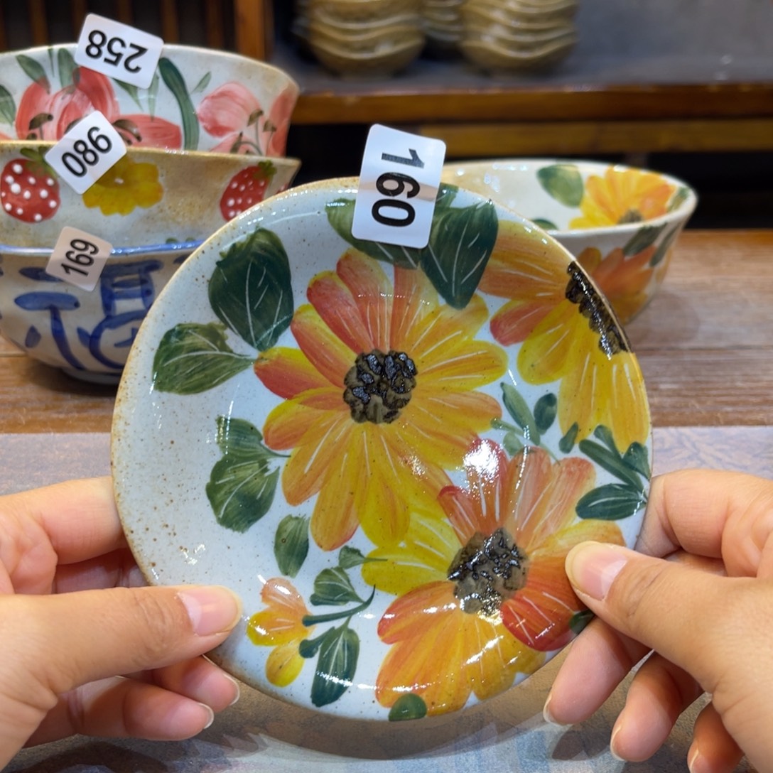 瓷片景德镇手工制作
