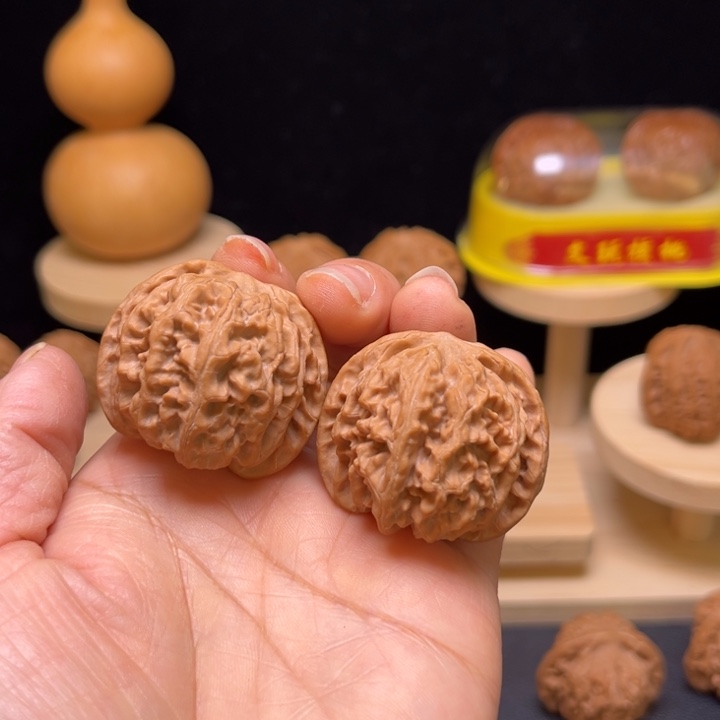 吊坠文玩核桃37苹果园