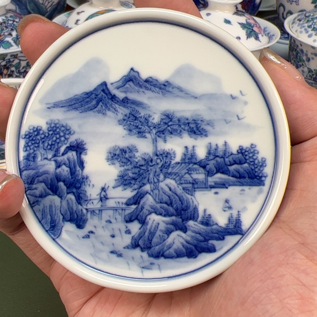大帅景德镇手工手绘312