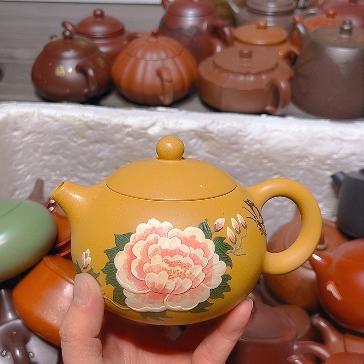 紫砂茶壶宜兴紫砂壶330