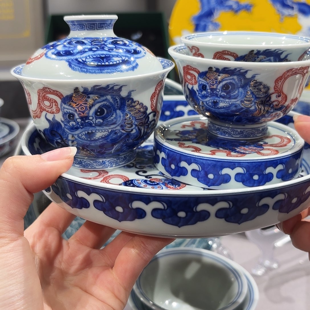 瓷片景德镇瓷器艺术