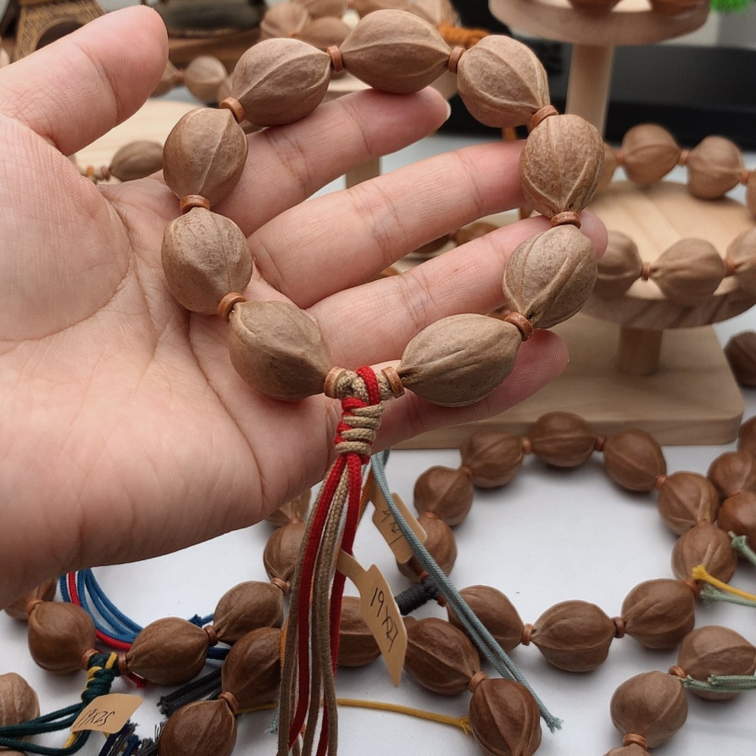 手串橄榄核1927梅林铁核