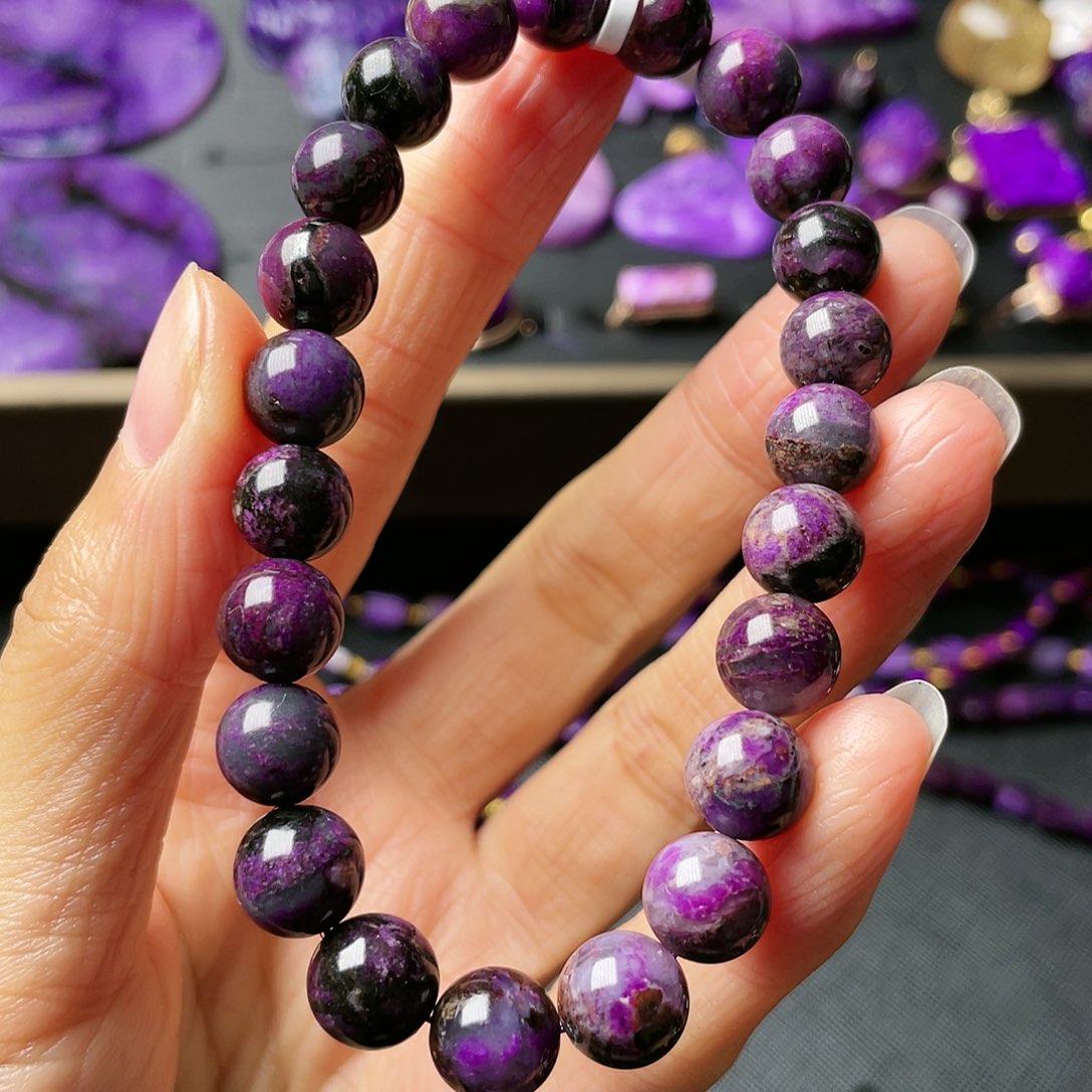 苏纪石（舒俱来）手链未镶嵌