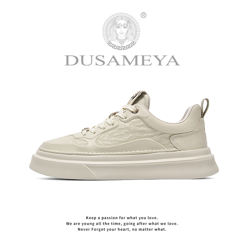 芯片版【杜莎米娅】轻奢定制款百搭时尚休闲运动板鞋