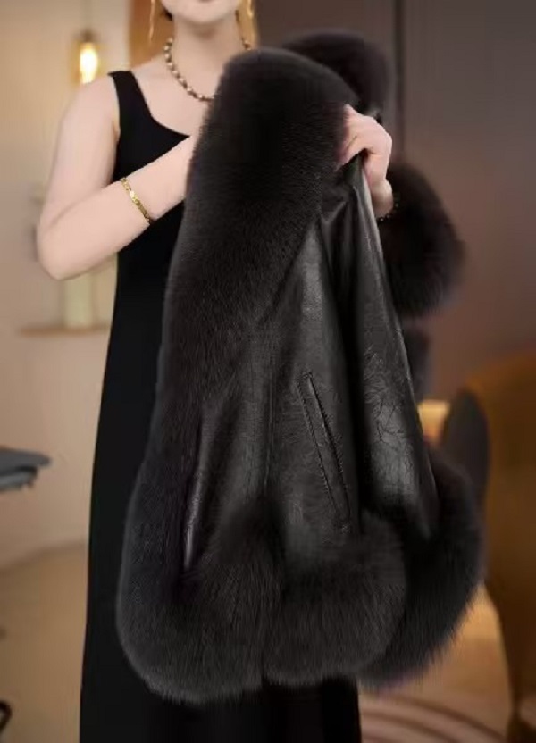 JZ-【运费补贴】2025年新款冬季高奢气质时尚休闲保暖羽绒服