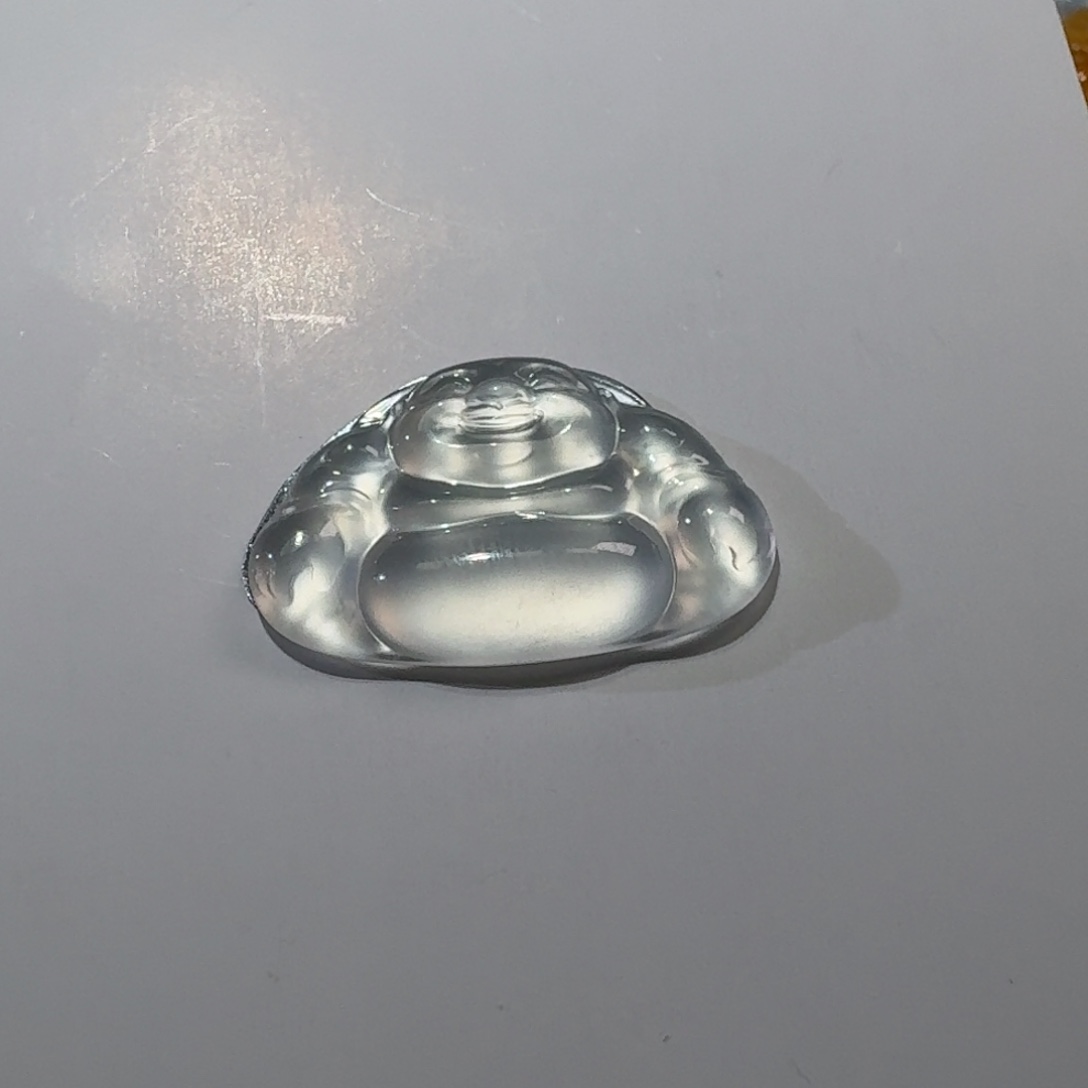 翡翠未镶嵌颈饰佛公