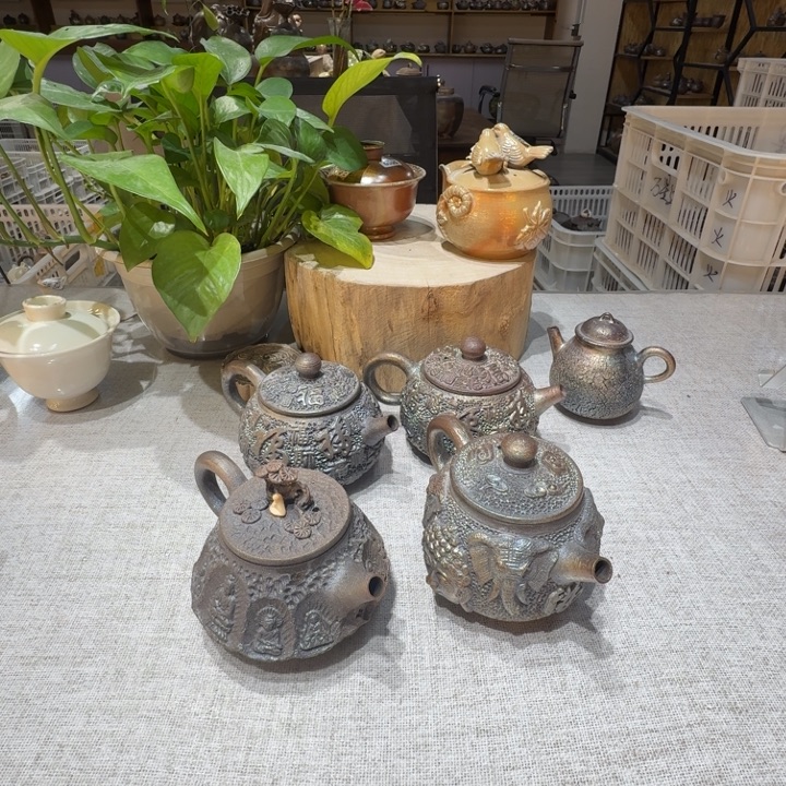 杰****陶盘柴烧新品福利多多