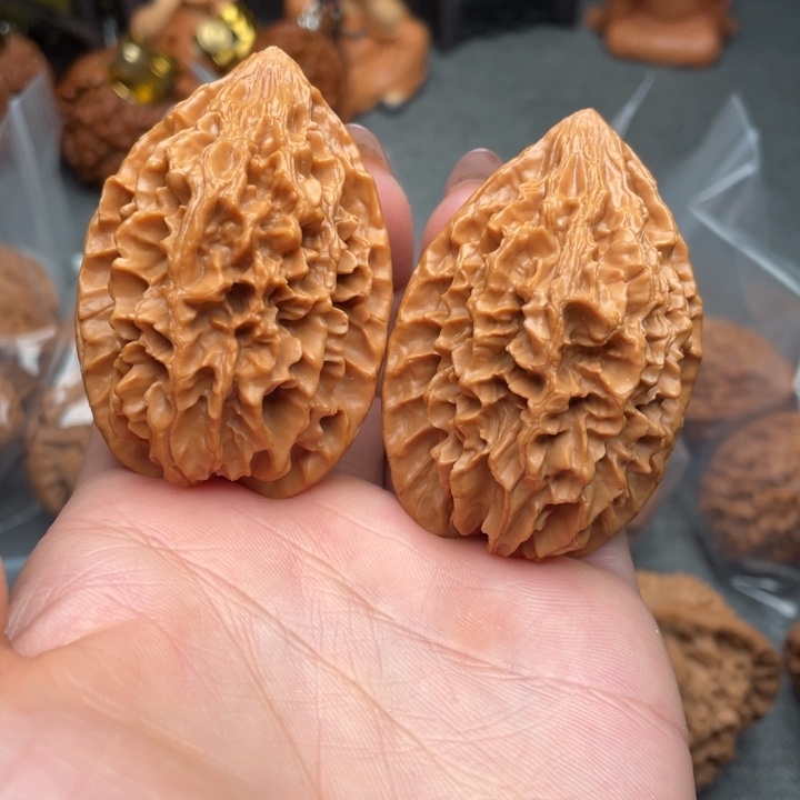 一***子把件文玩核桃招财鼠40
