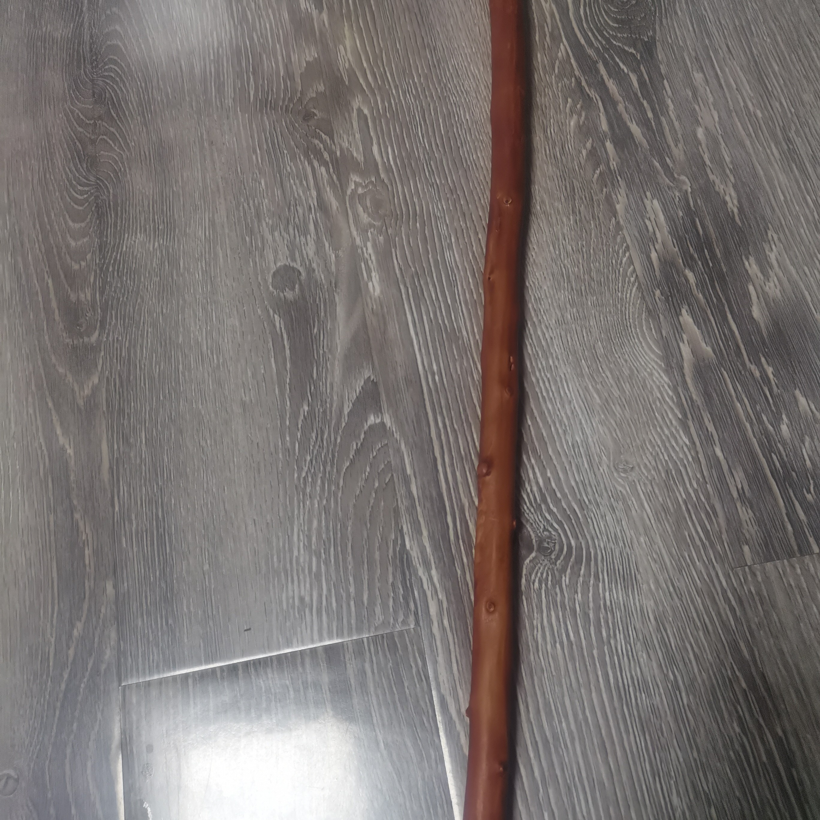 2号纯手工制作红刺刺拐杖