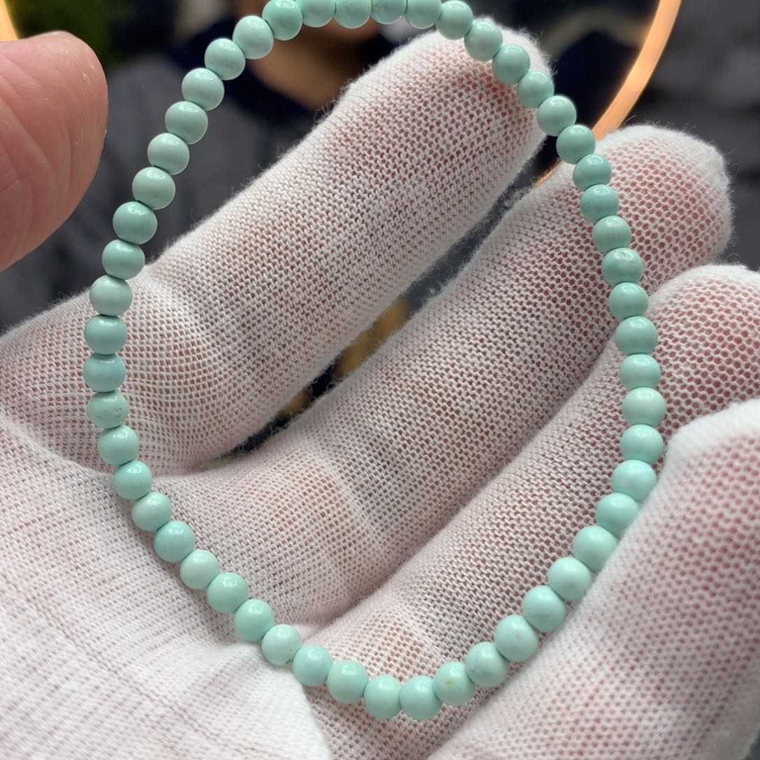 绿松石挂件未镶嵌