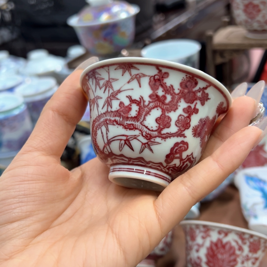 杯景德镇陶瓷手工工艺