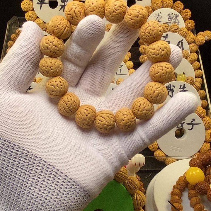 铲***问核桃手串/手链盘锦17