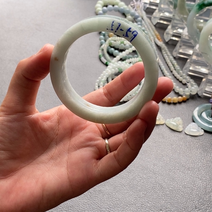 定制翡翠翡翠挂件未镶嵌