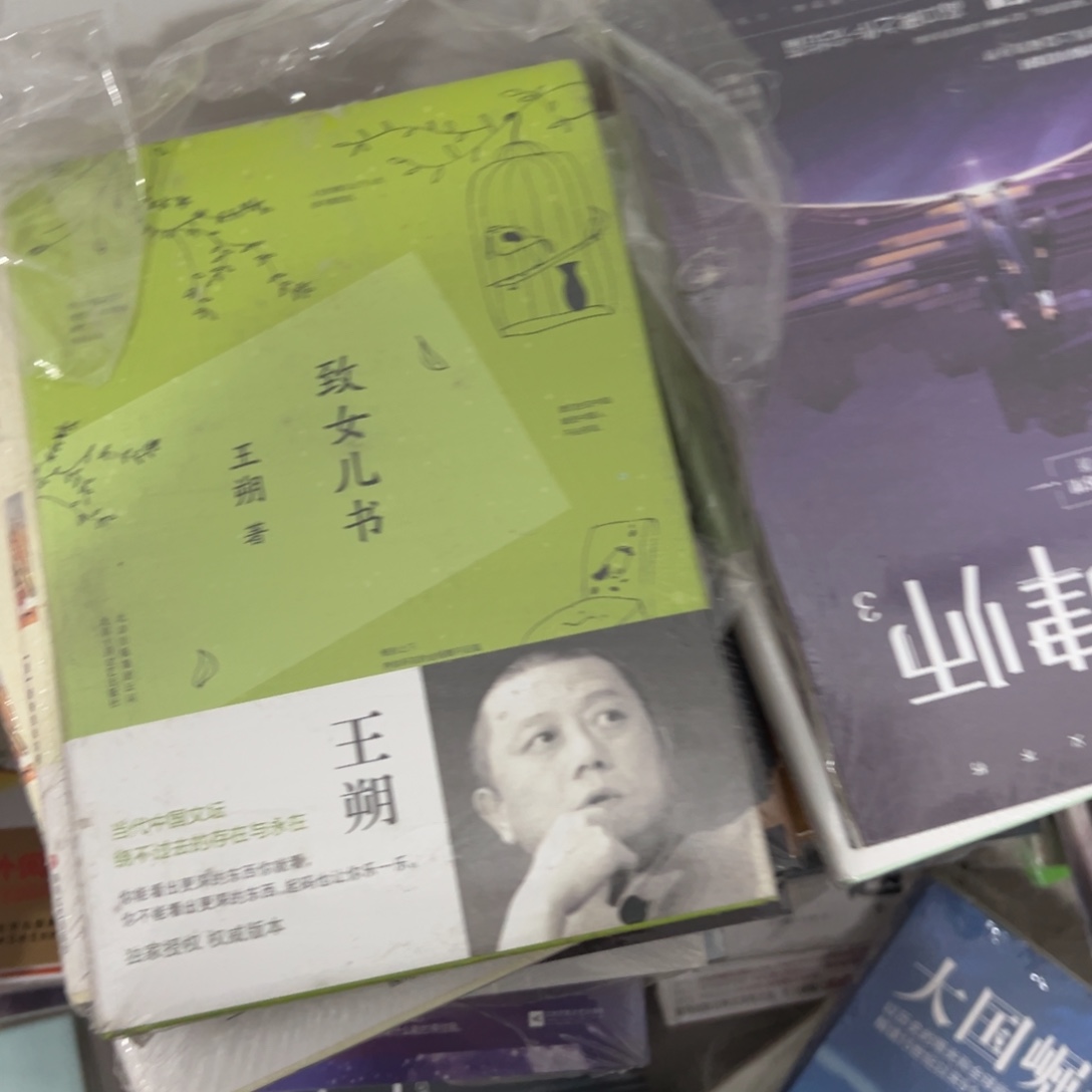 小***9致女儿书精装一个