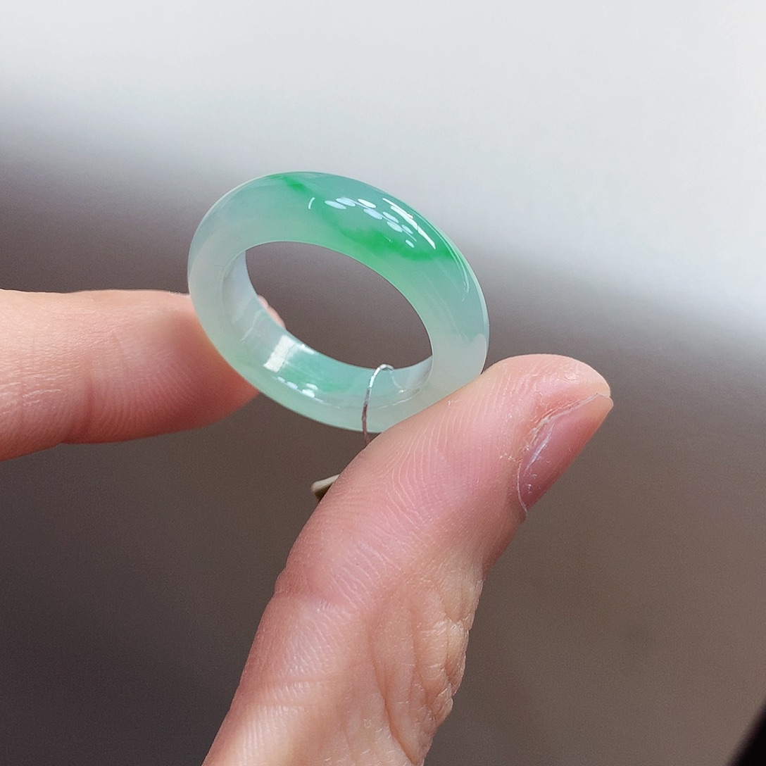 翡翠戒指未镶嵌16号