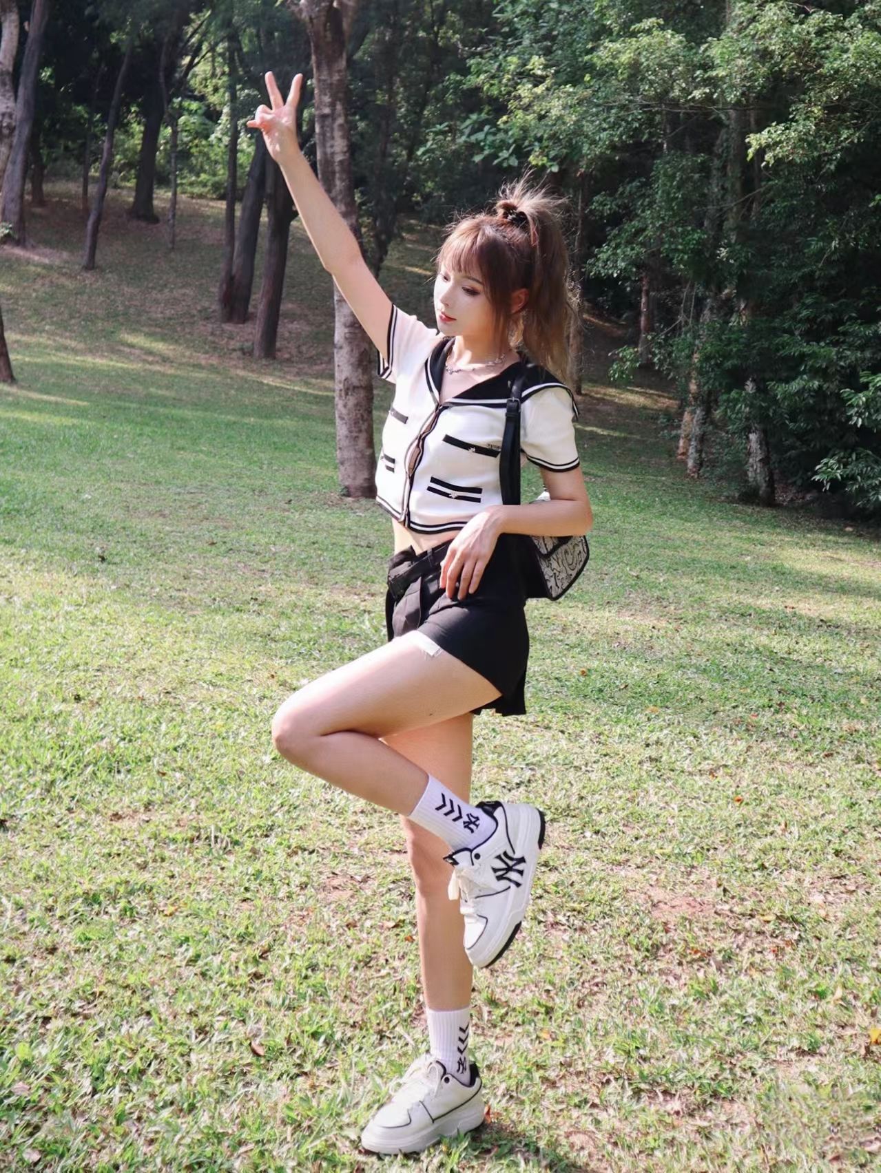 2025正品时尚夏季男女学长校园休闲板鞋复古情侣内增高百搭鞋616