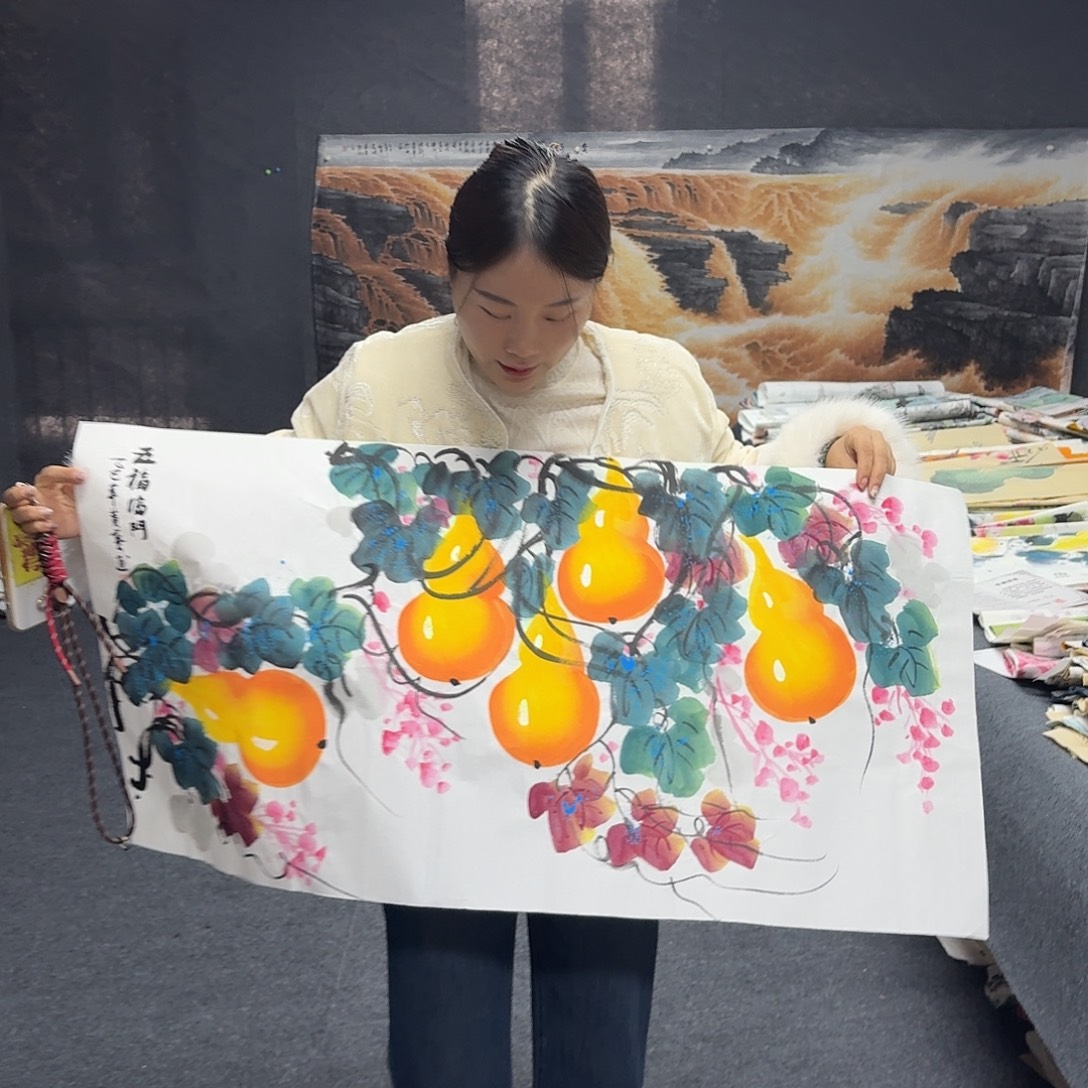 尚古里商贸 画心一张