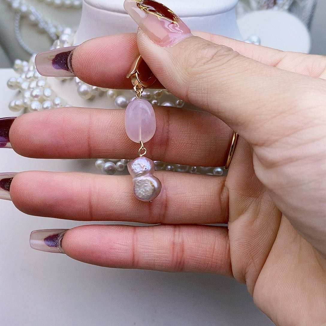 淡水珍珠颈饰未镶嵌