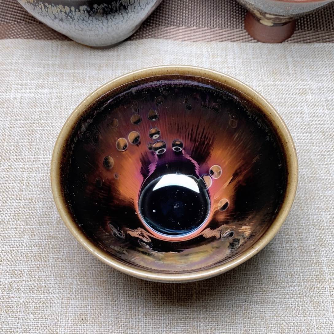 建窑建盏主人茶盏102