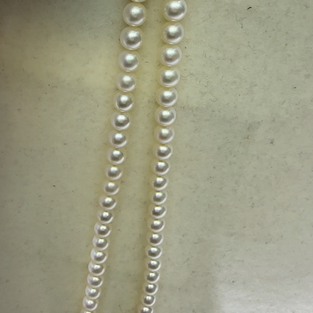 淡水珍珠颈饰未镶嵌5.5-6