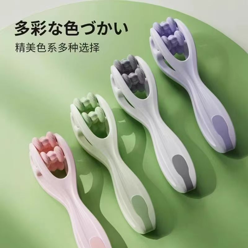 手指按摩器手指按摩升级硅胶滚轮多功能按摩关节缓解手部穴位酸痛