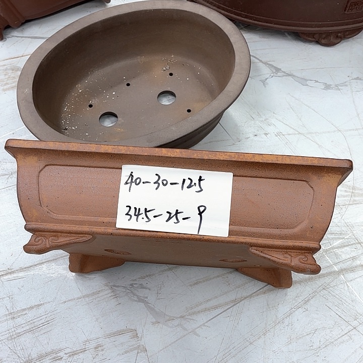 紫砂花盆紫砂的味道很好