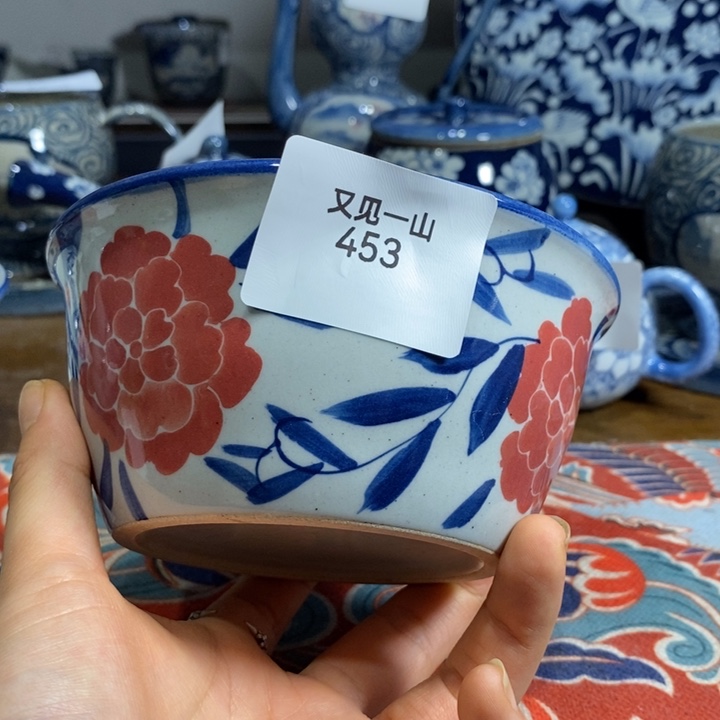 钛合金景德镇陶瓷碗