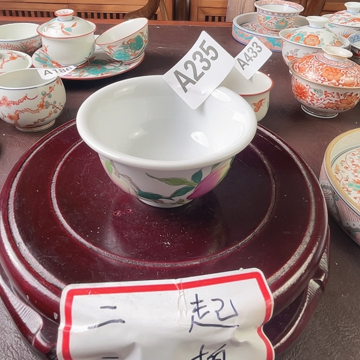 景德镇陶瓷手绘A235