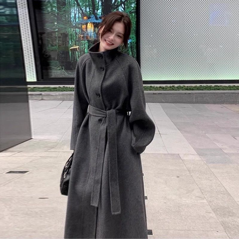 【直播间过款】秋冬女装孤品外套皮毛一体羊羔毛大衣百搭