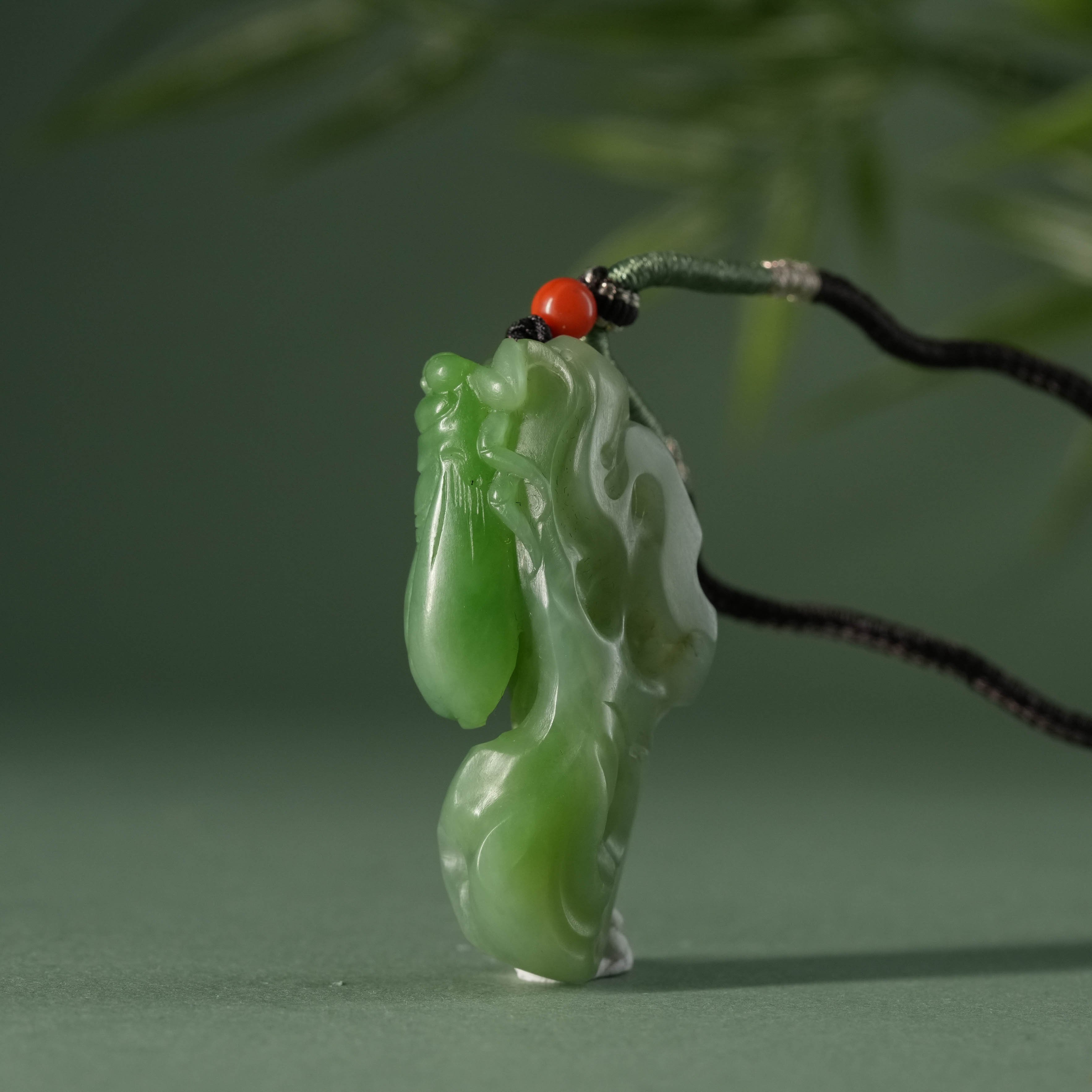 YC1061和田玉挂件