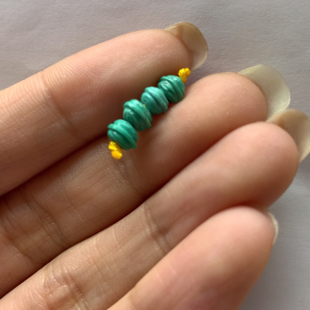 绿松石配饰未镶嵌