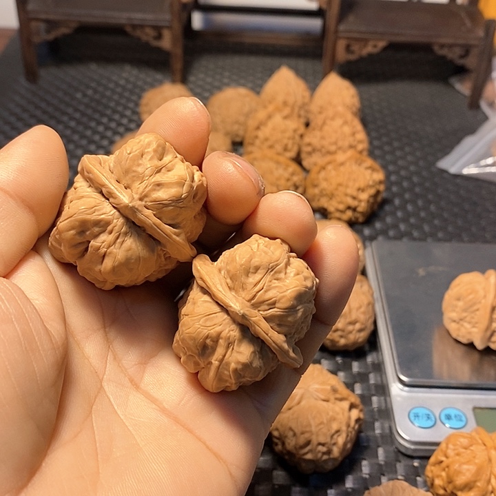 吊坠文玩核桃蛤馍头