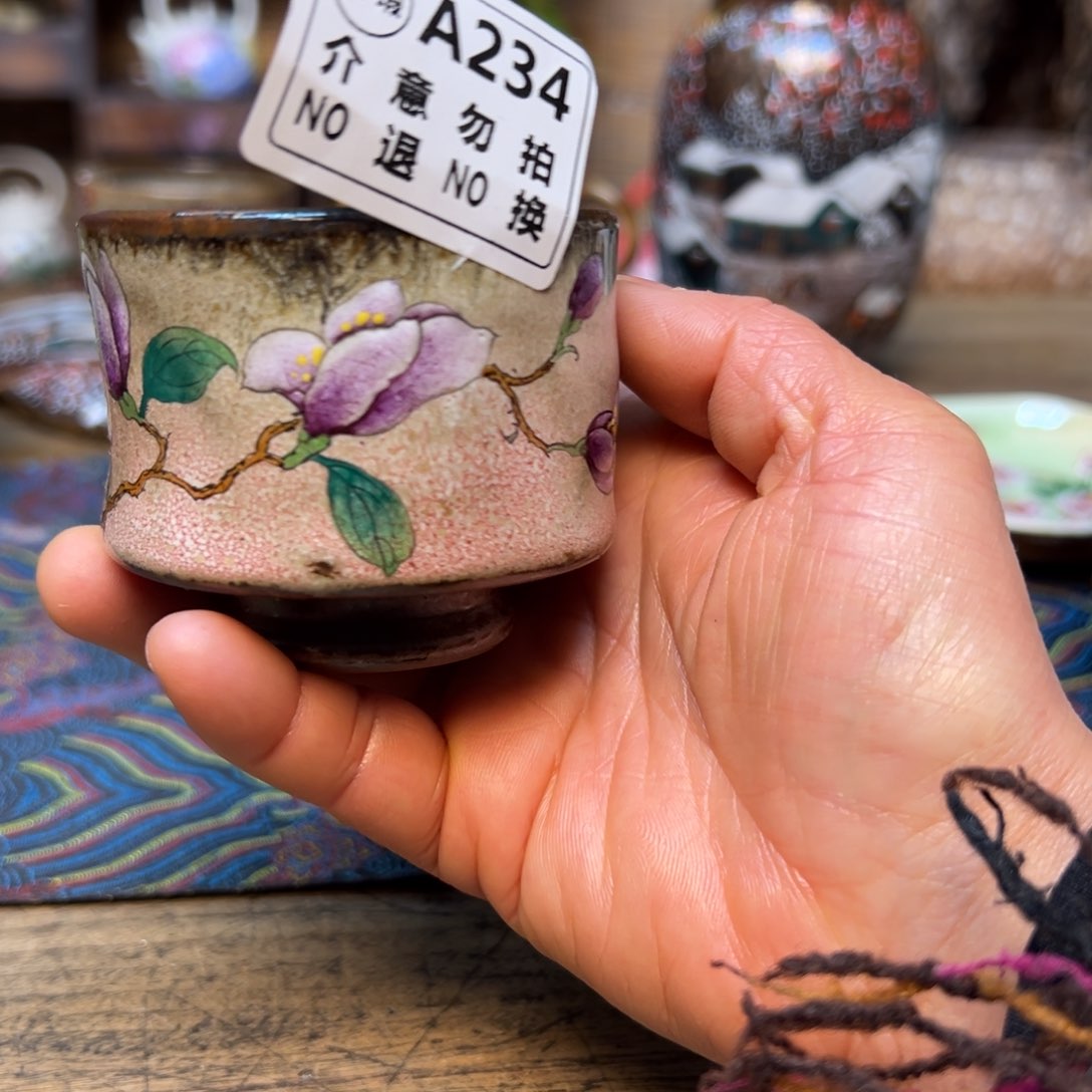 瓷片我****。景德镇陶瓷刘道标原创