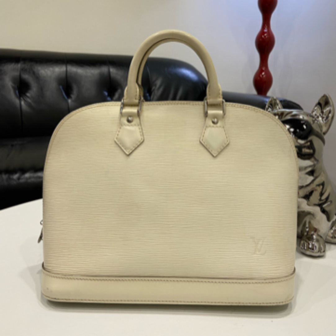 95新 LouisVuitton/路易威登 水波纹贝壳大号/手提包