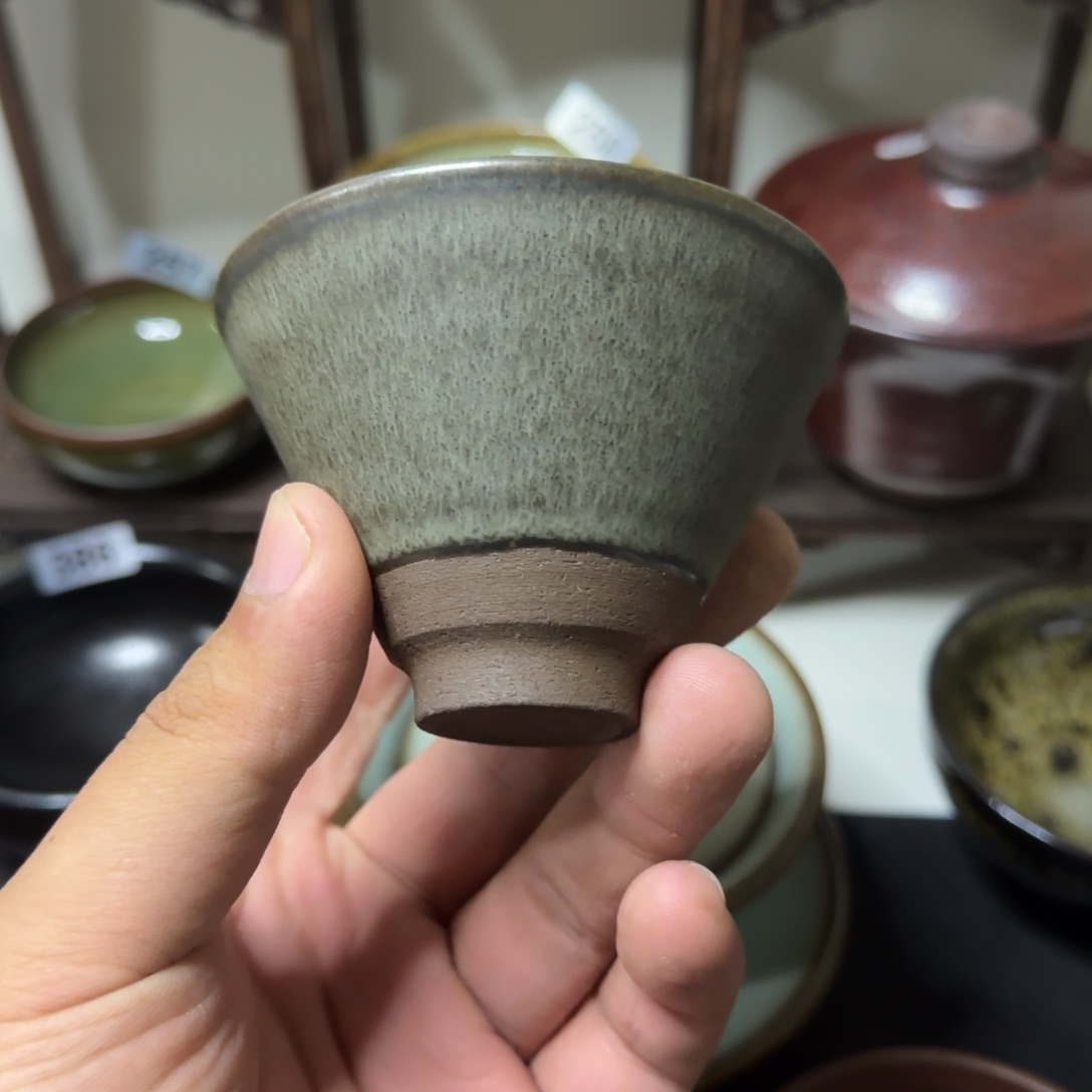 茶盏352 号建盏所见即所得