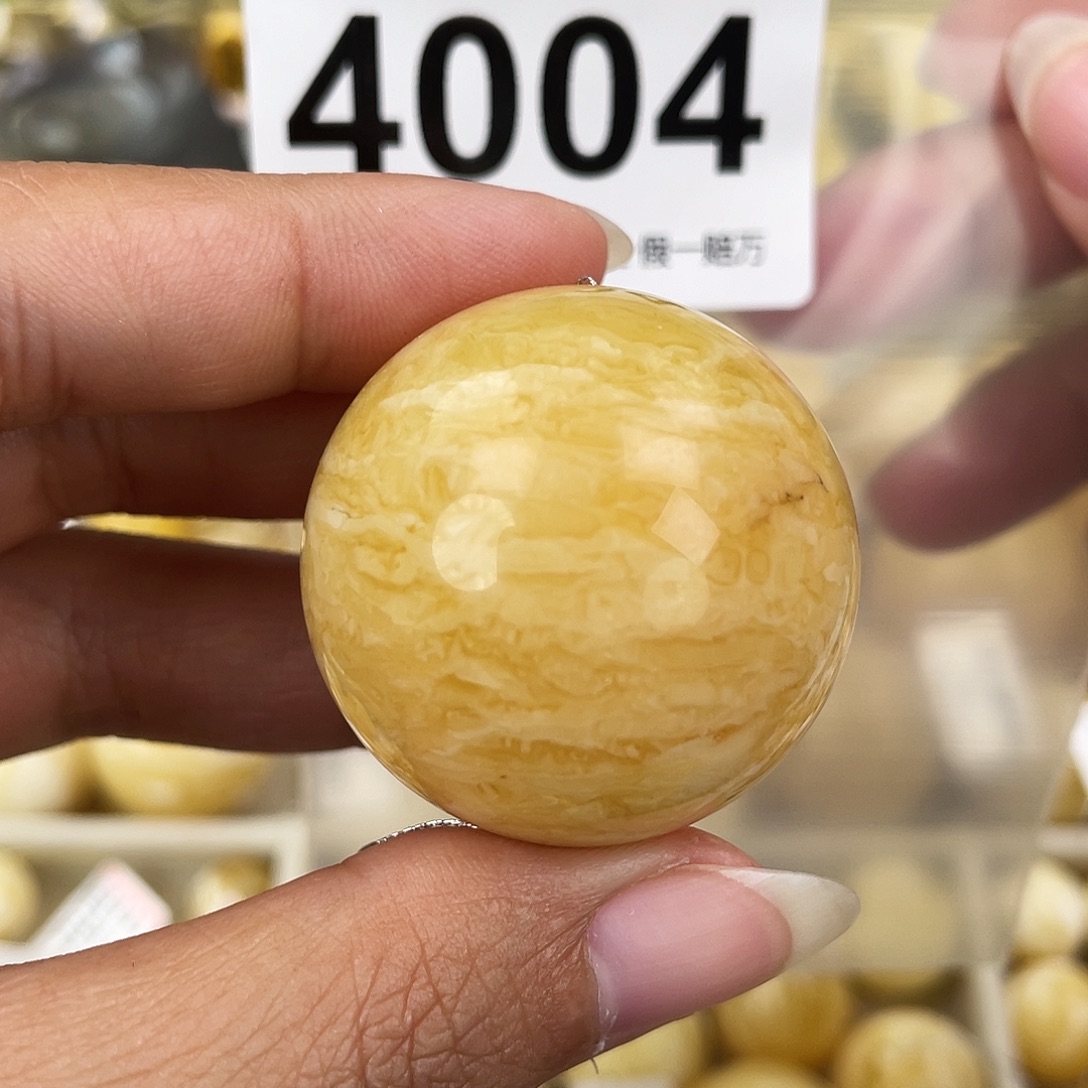 蜜蜡未镶嵌裸石35皮色