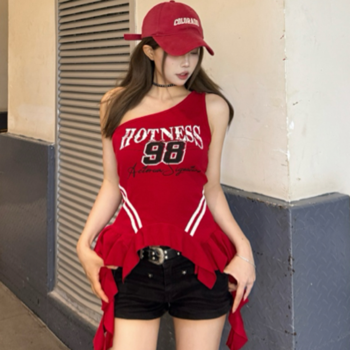 丸子辣妹夏天美式辣妹短袖上衣合集找到对应价格备注编码NO退NO换