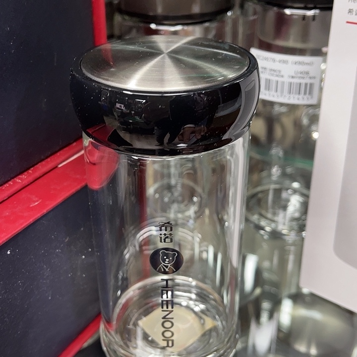 茶隔款玻璃希诺单层玻璃杯