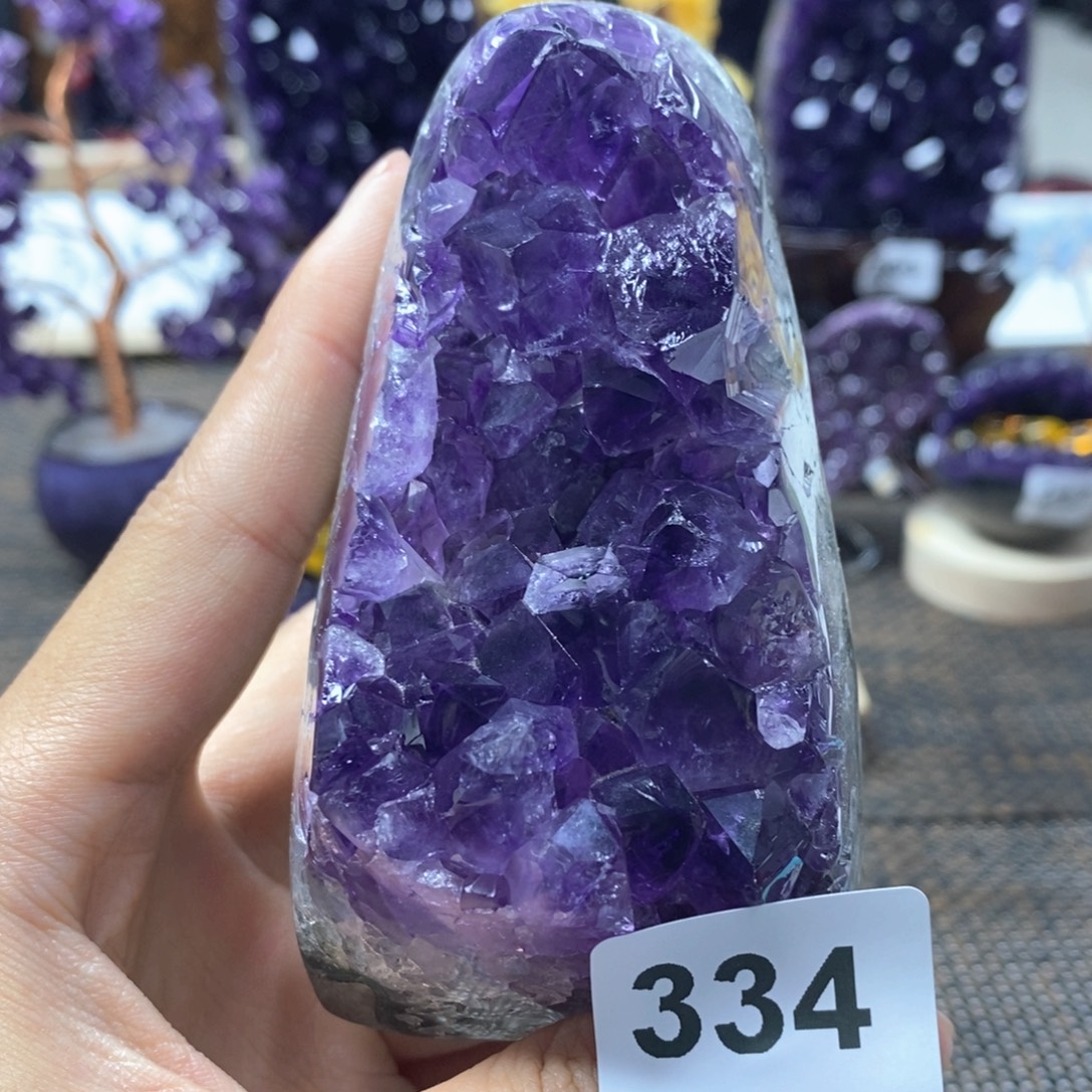 大型摆件（非配饰）未镶嵌紫晶