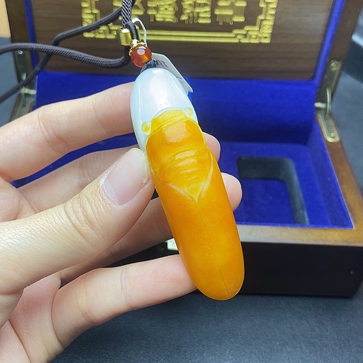 和田玉挂件未镶嵌N