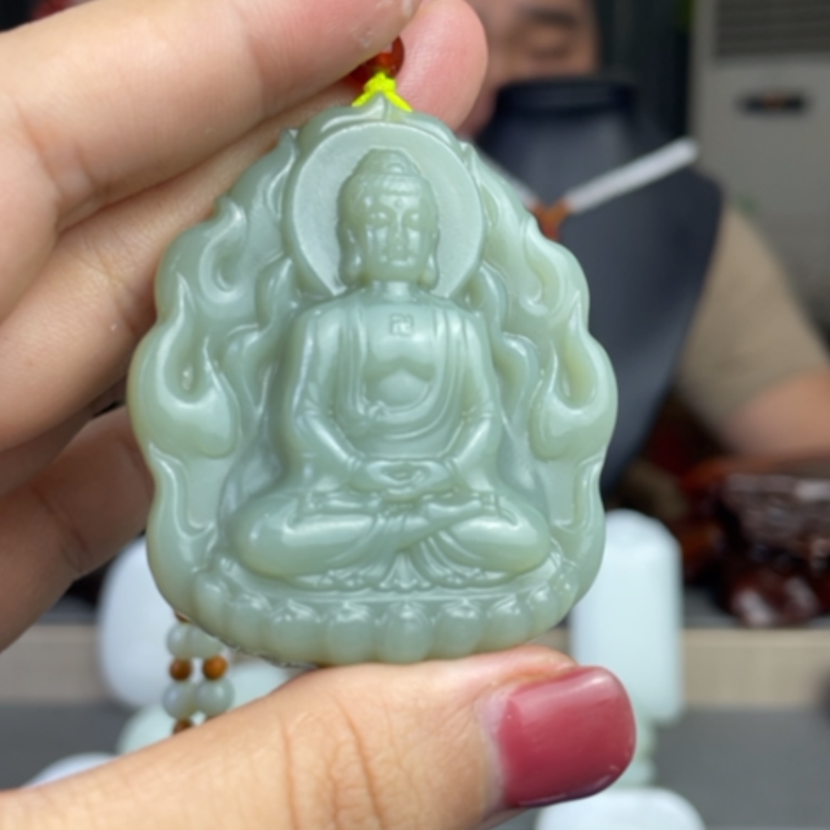 【闪购商品】和田玉未镶嵌颈饰