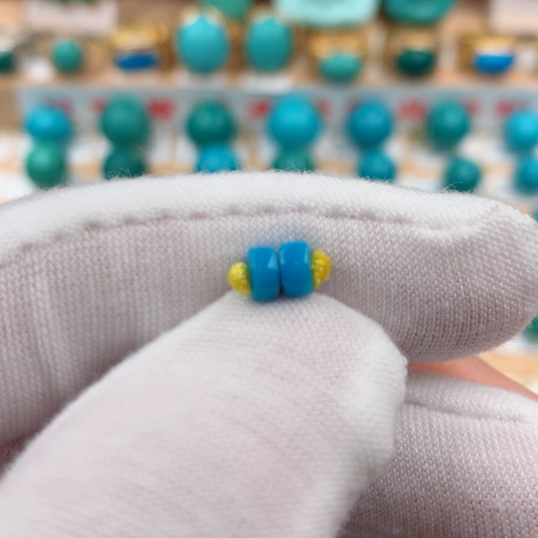 绿松石未镶嵌发饰4.5