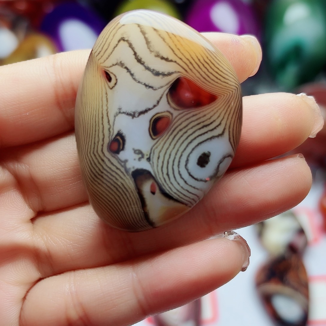 玛瑙/玉髓珠宝奇石未镶嵌