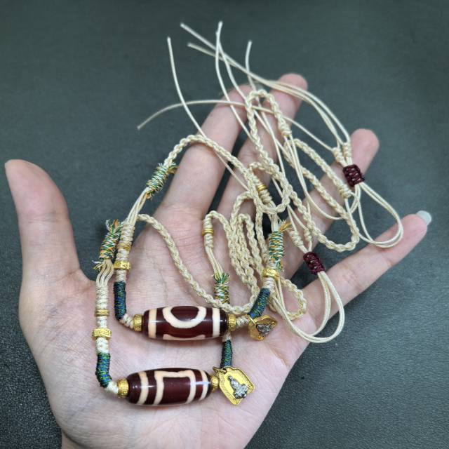 【阿钰推荐】LY34097-玛瑙diy脖挂（一眼天地）-多样性发其一-11*28mm