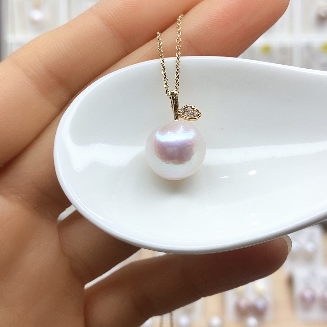 淡水珍珠颈饰未镶嵌